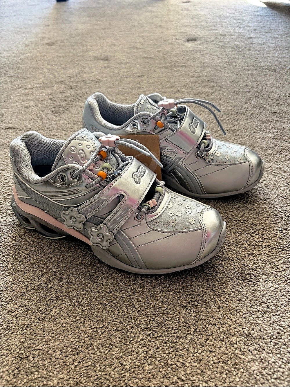 ASICS GEL-Kayano 14 Floral Sneakers US 5.5 NWT